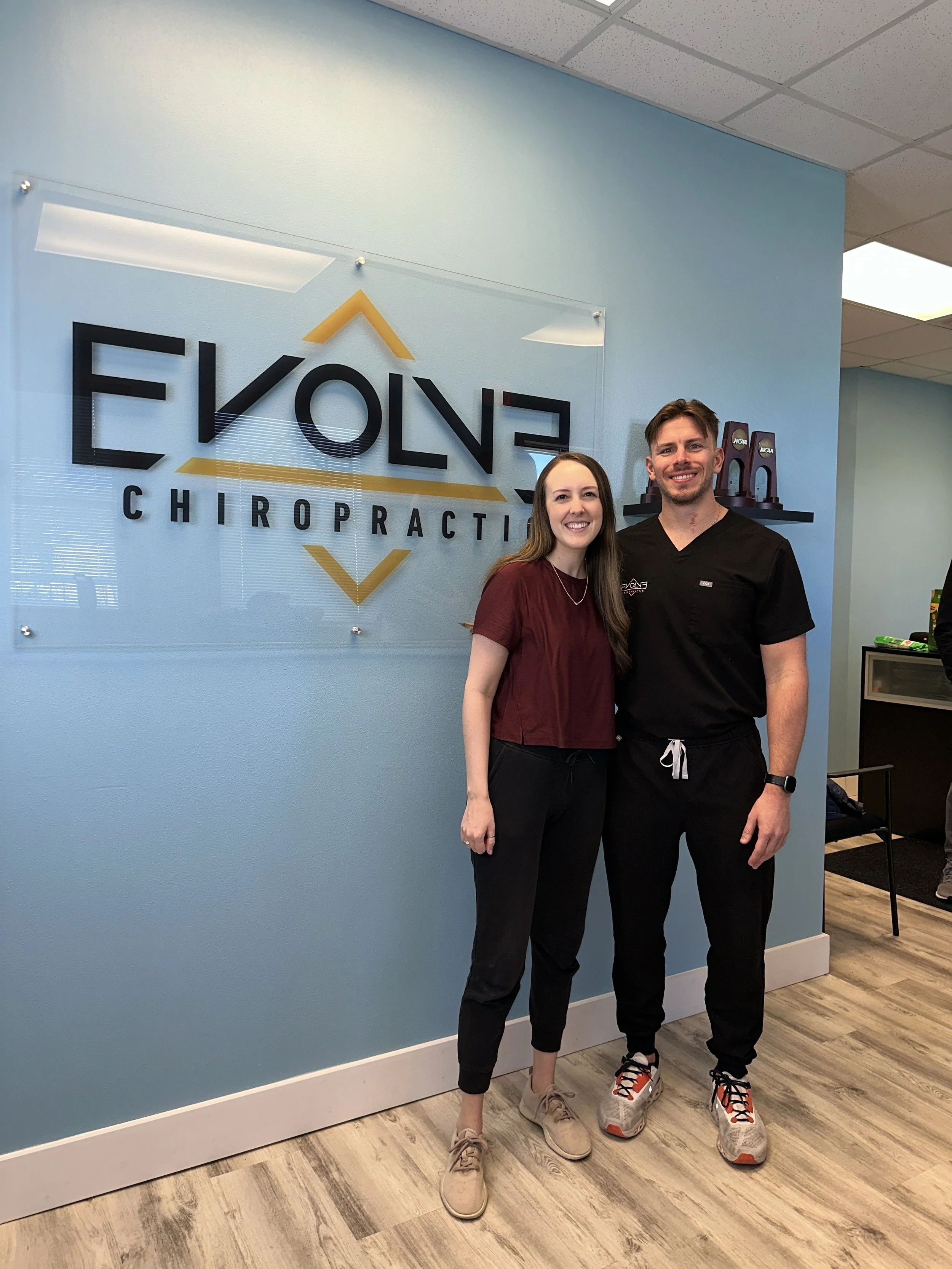 TMJ and jaw pain evaluation with Dr. Jackson Humphrey at Evolve Chiropractic in Dripping Springs, TX best chiropractor dripping springs tx