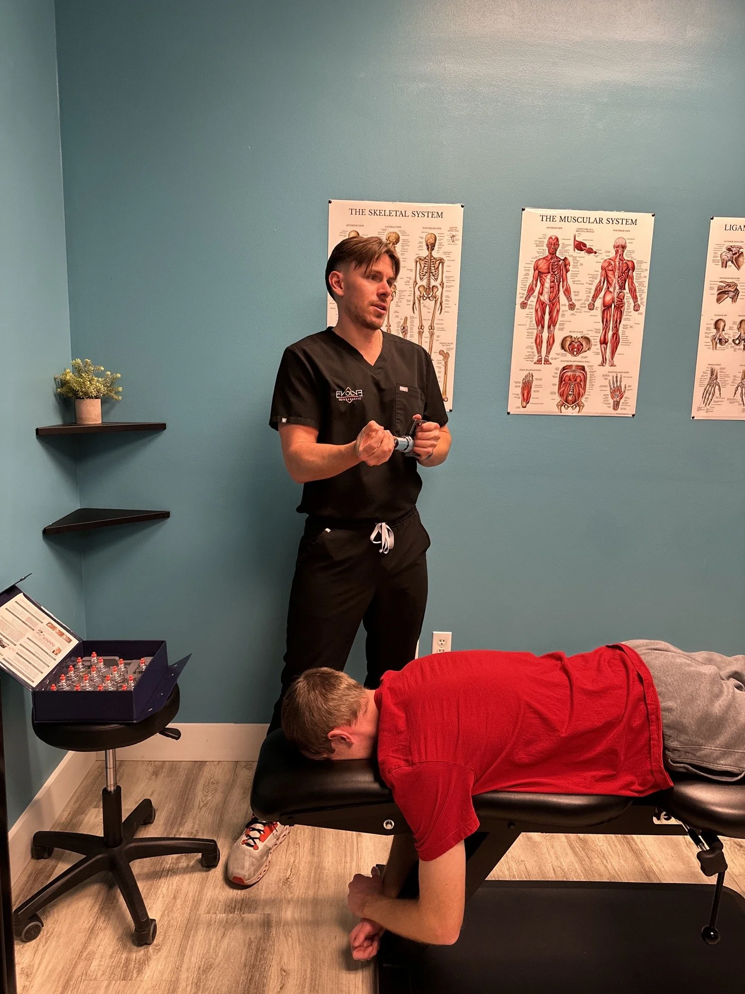 Cupping therapy treatment for muscle recovery in Dripping Springs, TX