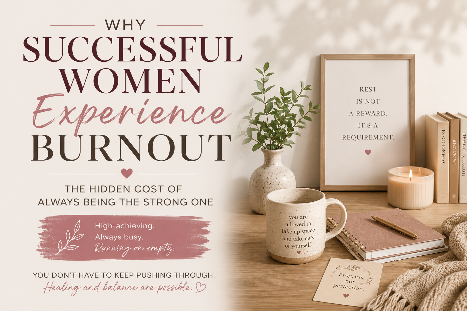 Why Successful Women Experience Burnout