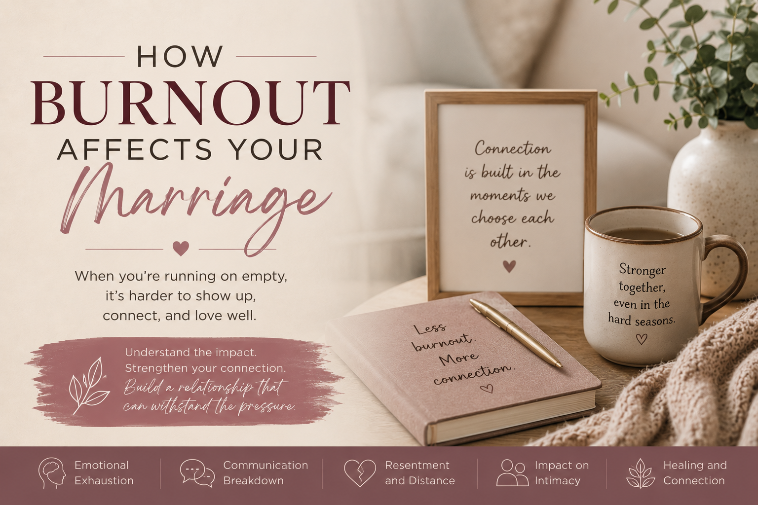 How Burnout Affects Your Marriage