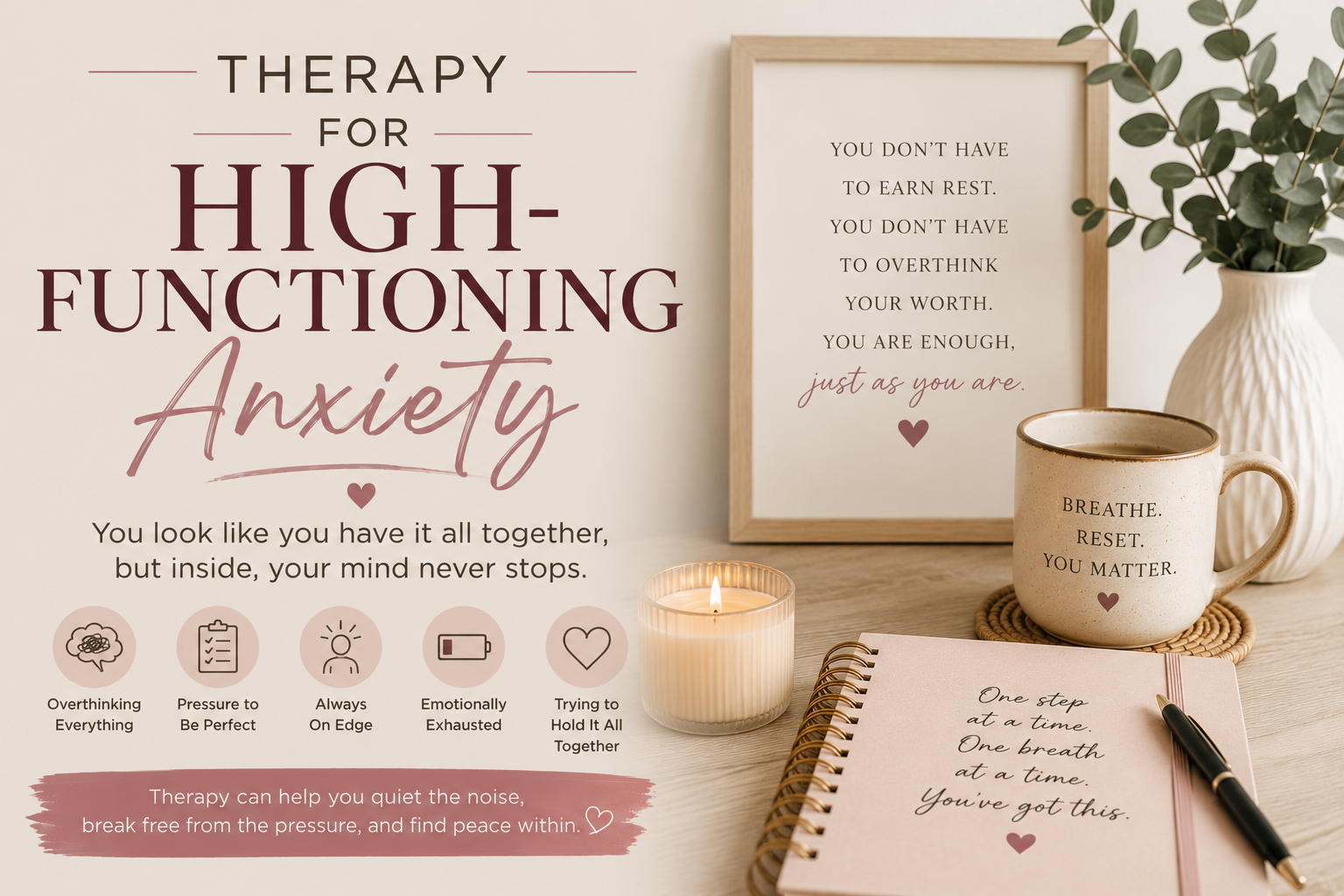 Therapy for High-Functioning Anxiety