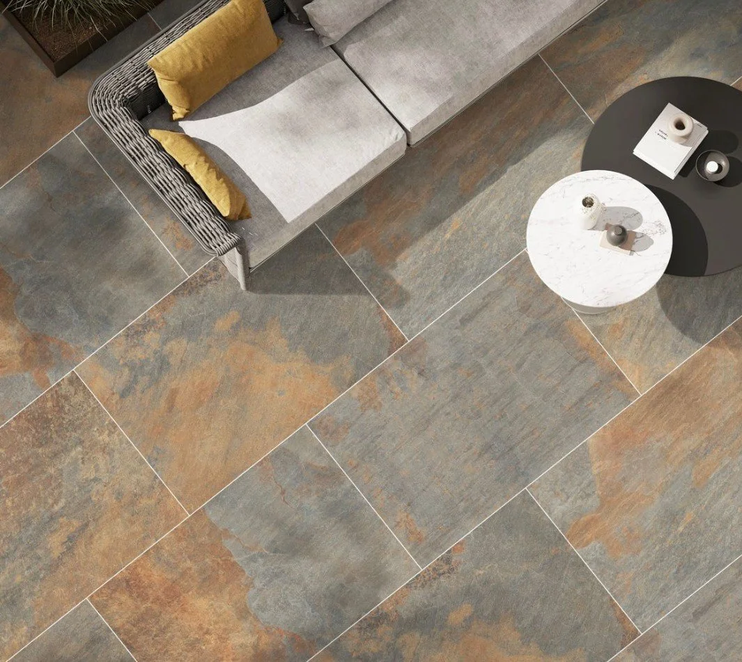 PORCELAIN SLABS.  Rustic Porcelain Slabs 600x900