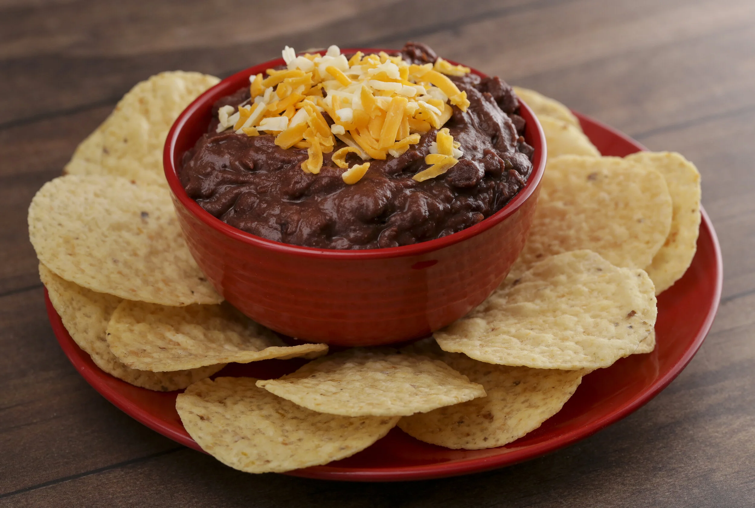spicy Black bean dip
