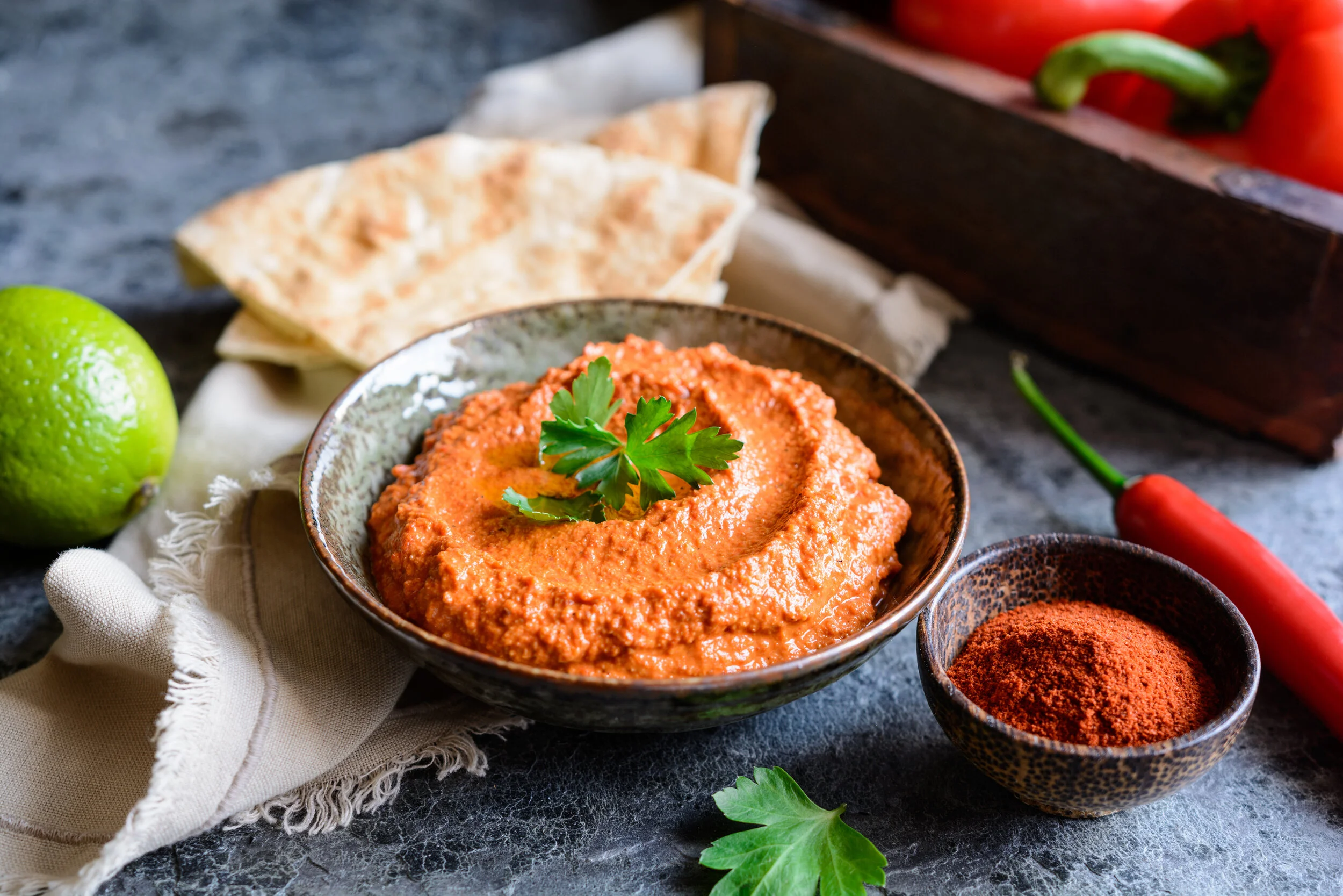 turkish red pepper spread