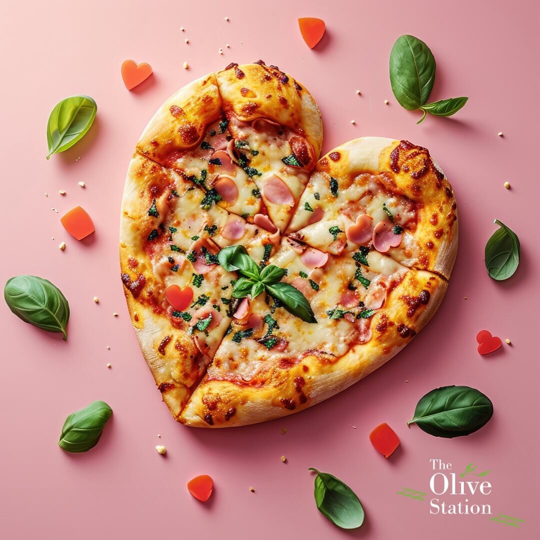 Happy Valentine&rsquo;s Day everyone! Does pizza count as a valentine&rsquo;s card? Asking for a friend.