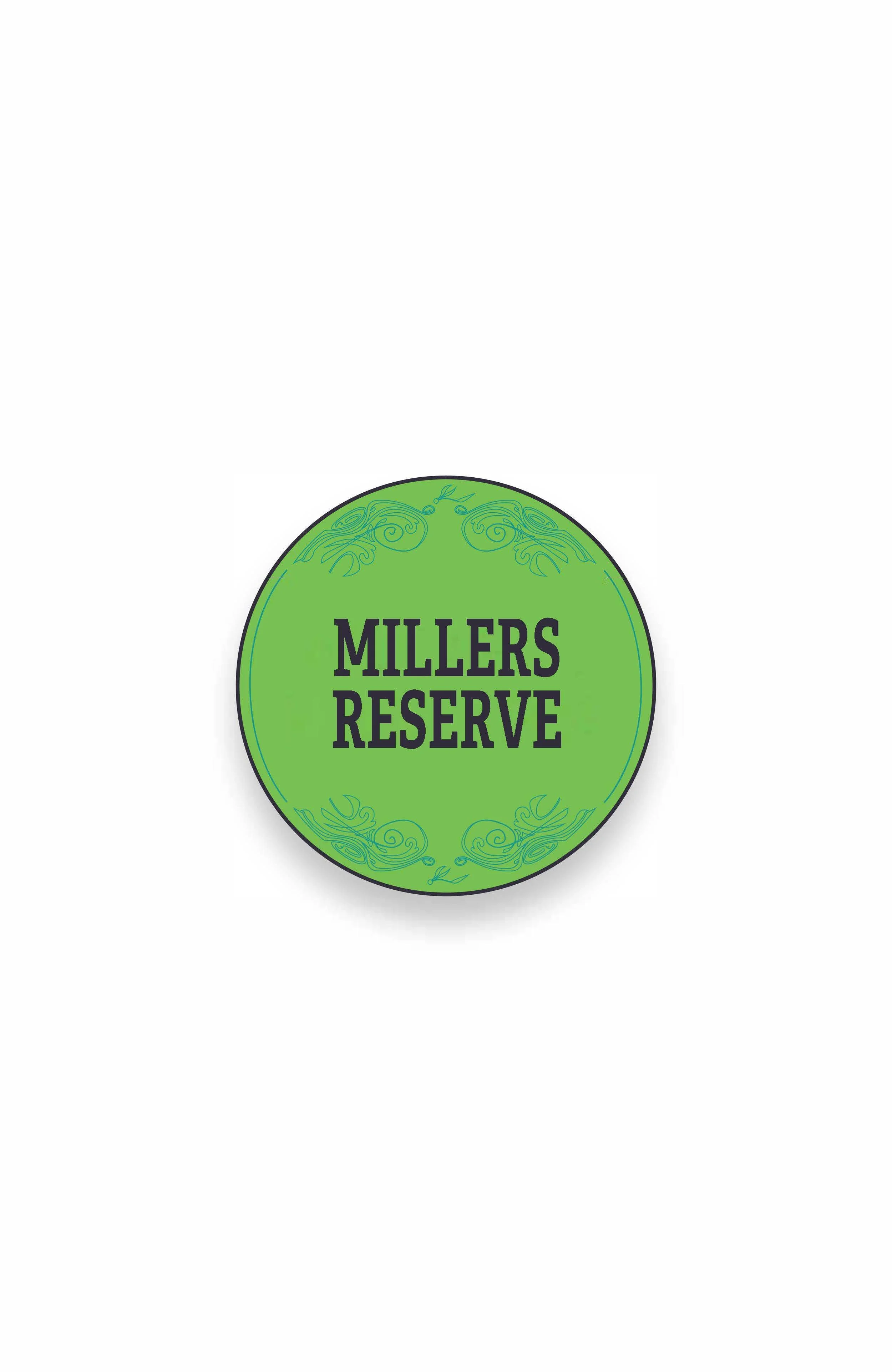 Millers reserve label round.jpg