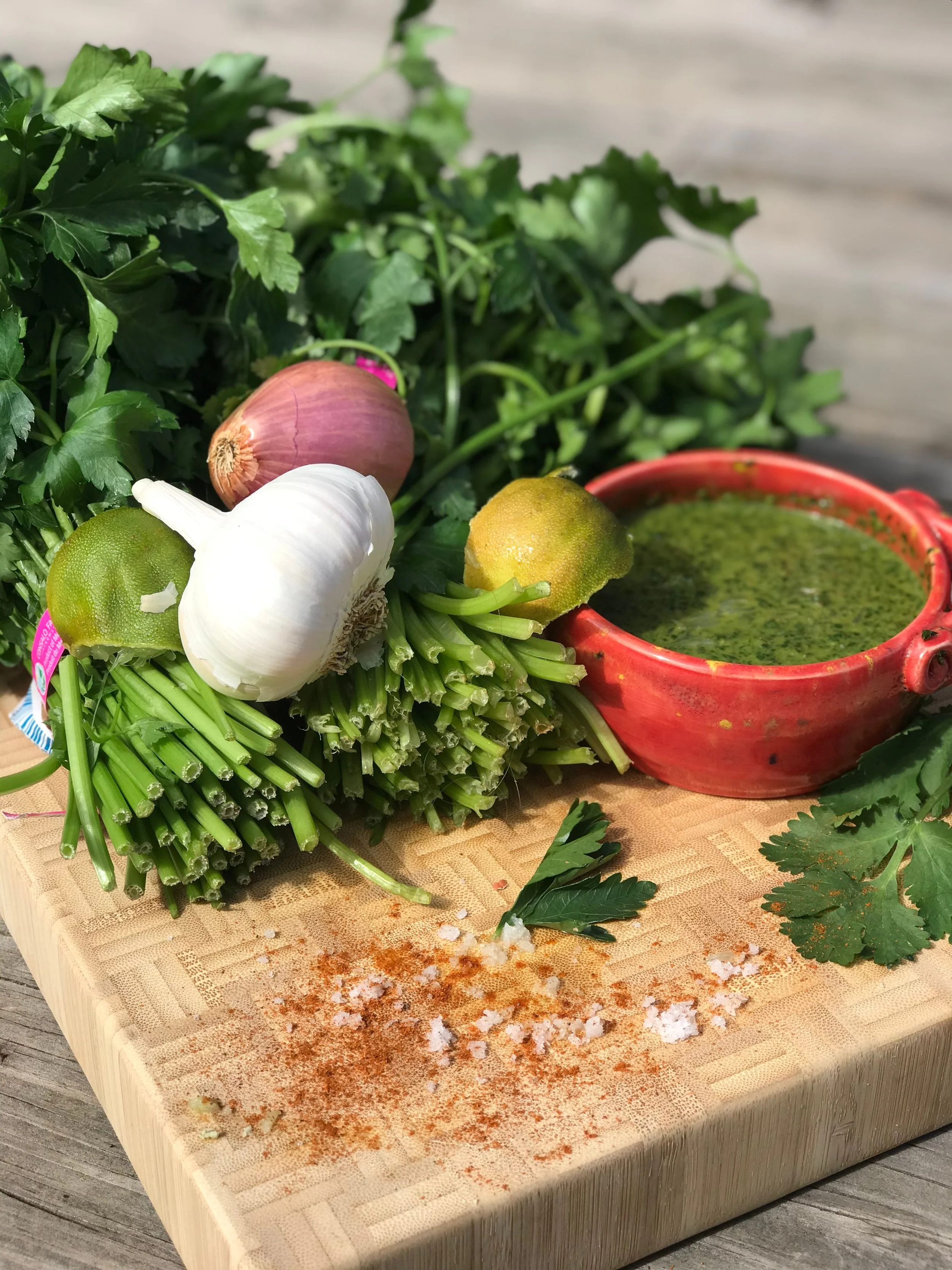 Chimichurri Verde (fused) Oil