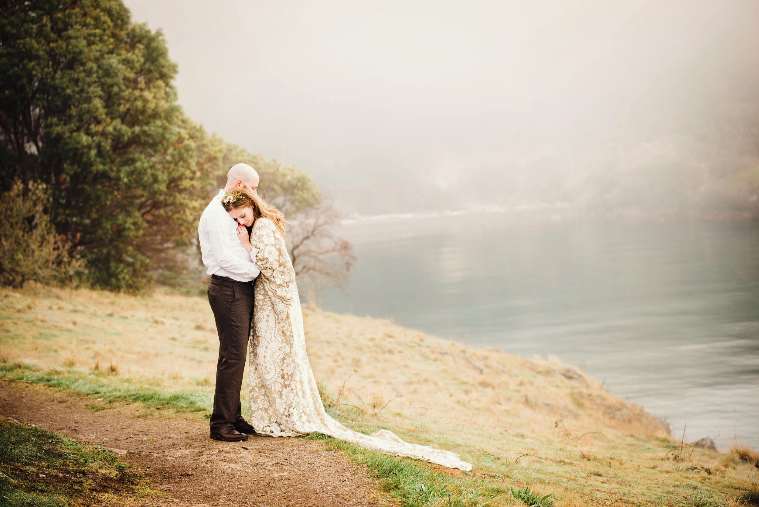 Adventure wedding photographer