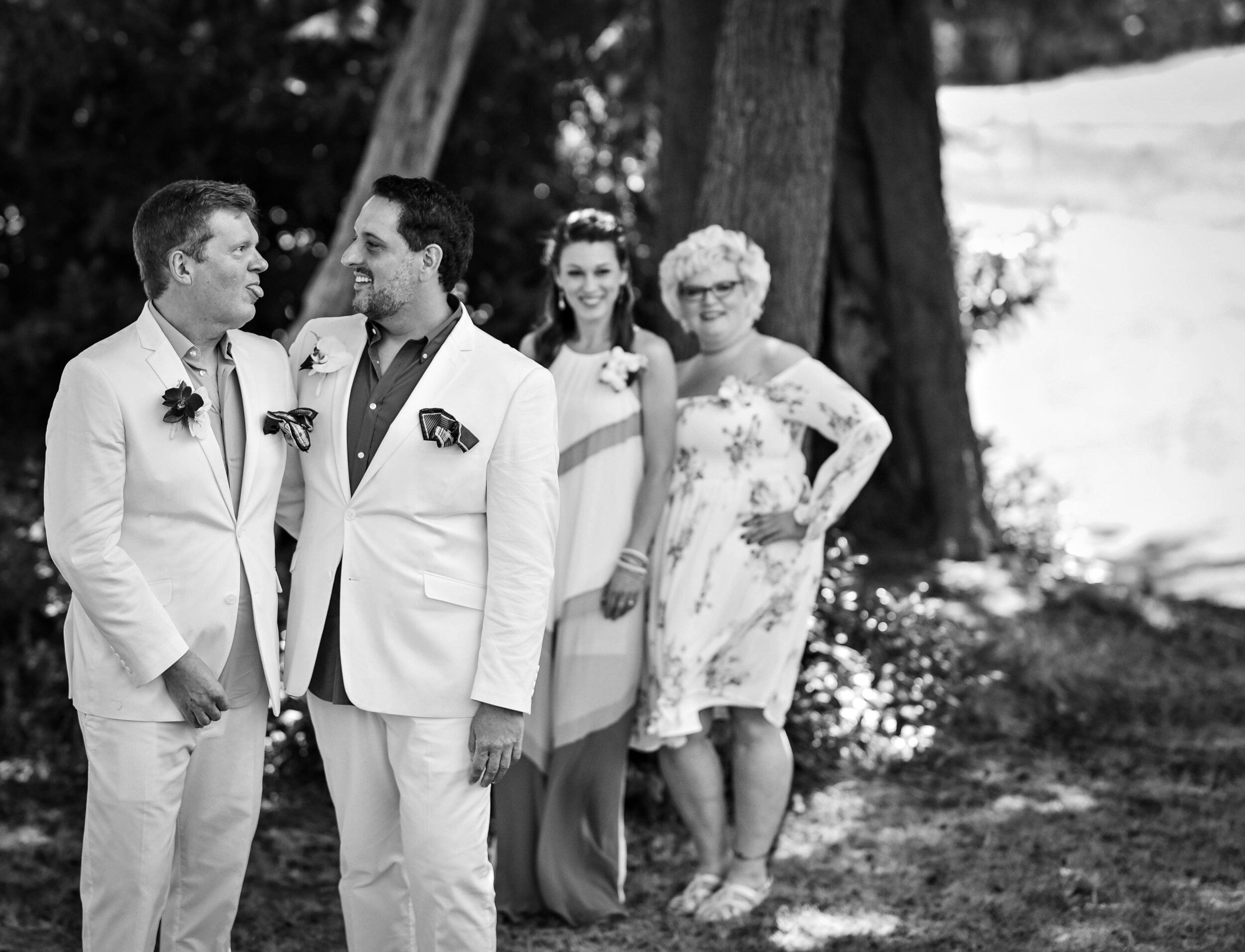 LGBTQ wedding photographer
