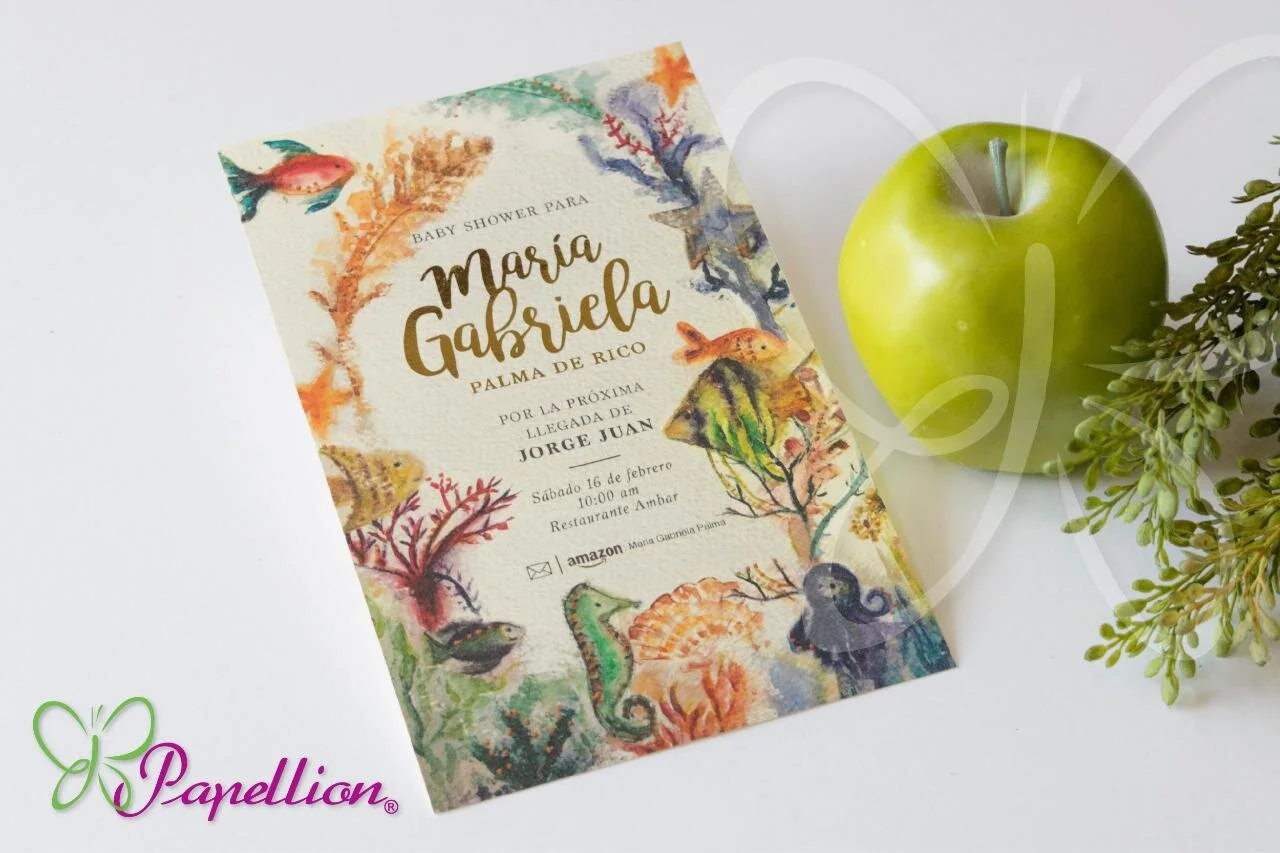 Baby Shower con Foil