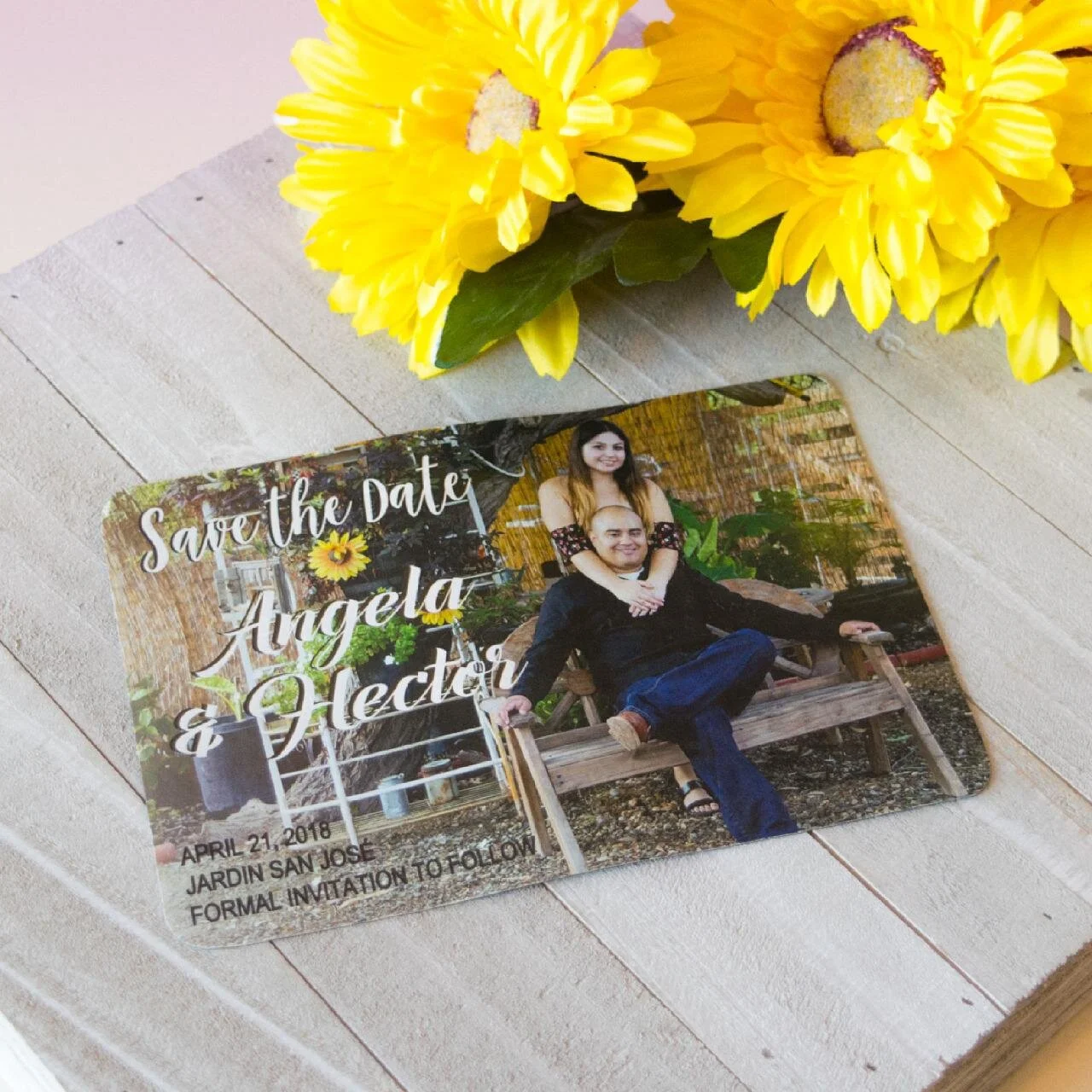 Save the Date Magneto