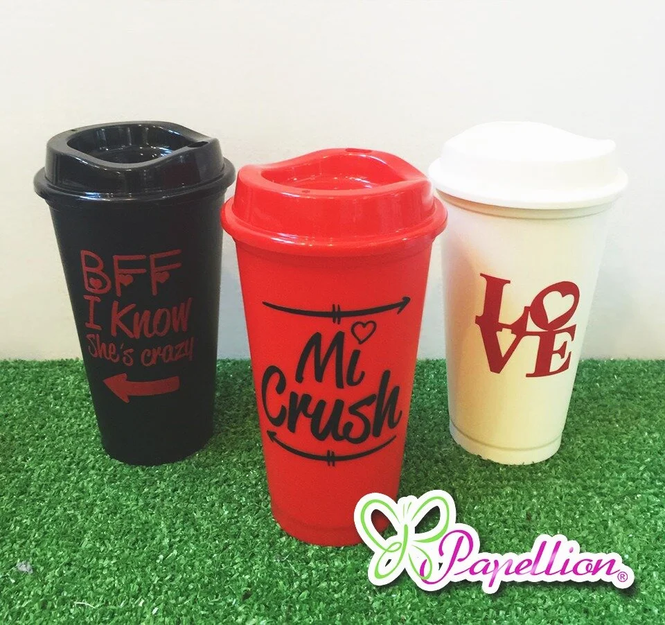 Vasos de café personalizados