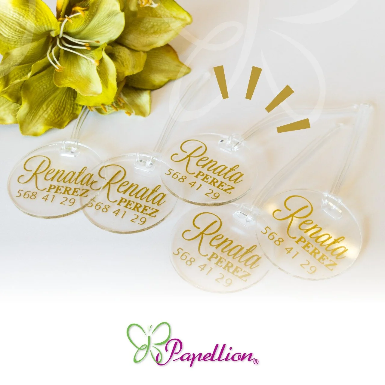 Tags para Maletas Personalizadas