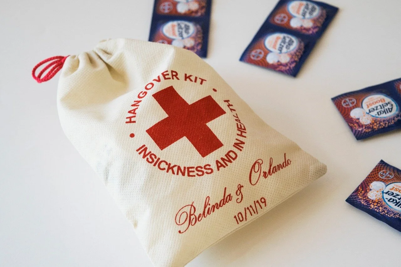 Hangover Kit Bag