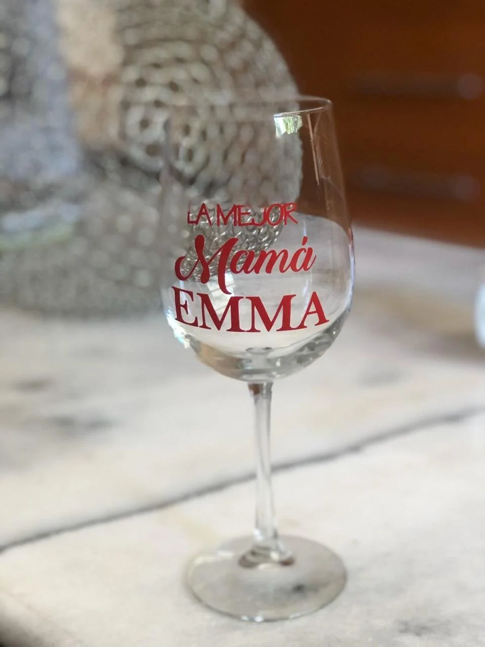 Copa de Vino Personalizada