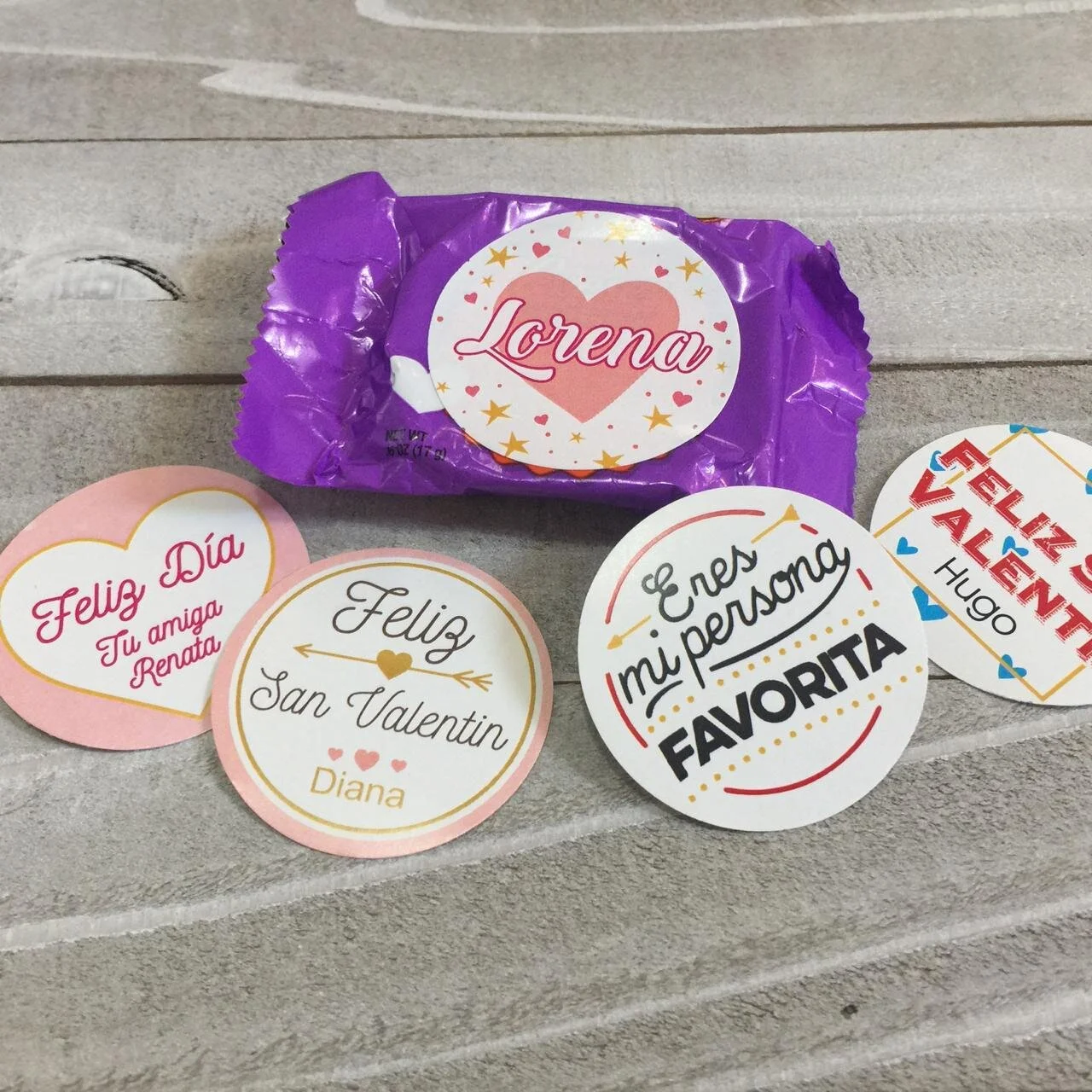 Paquete de Stickers Personalizados