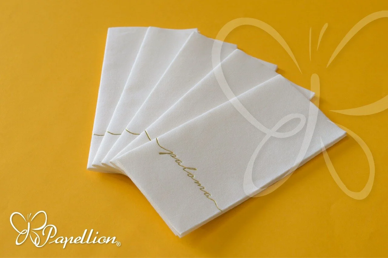 Servilletas de Lino Personalizado