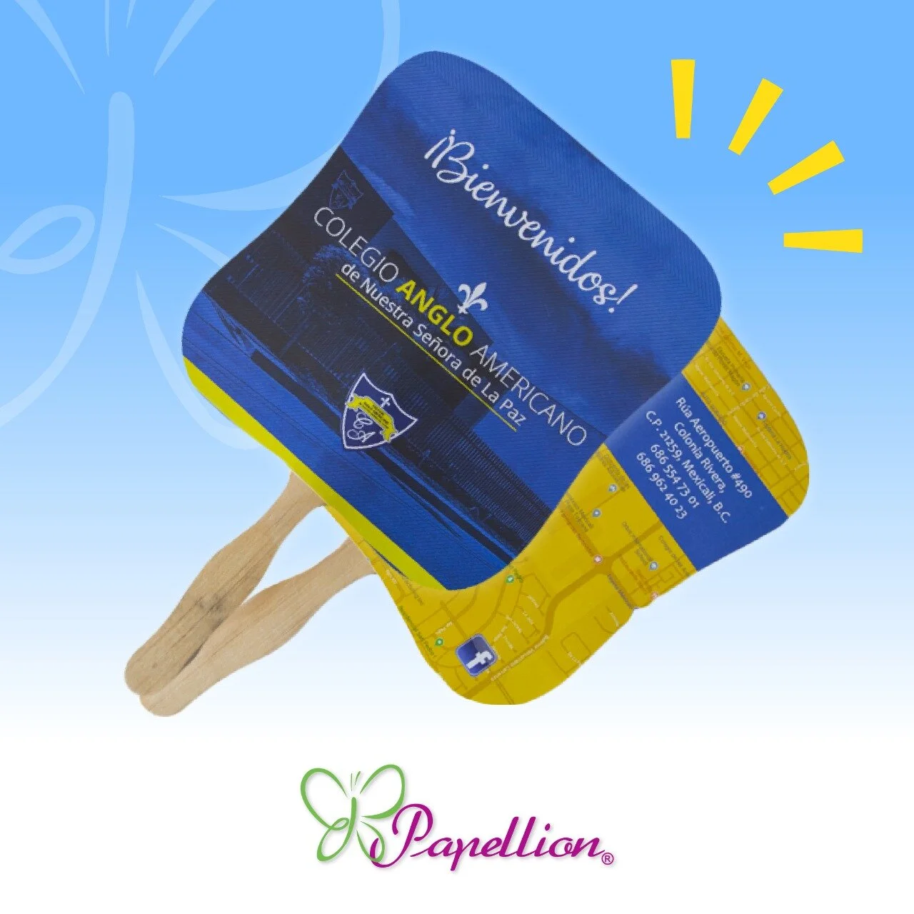 Abanicos Promocionales