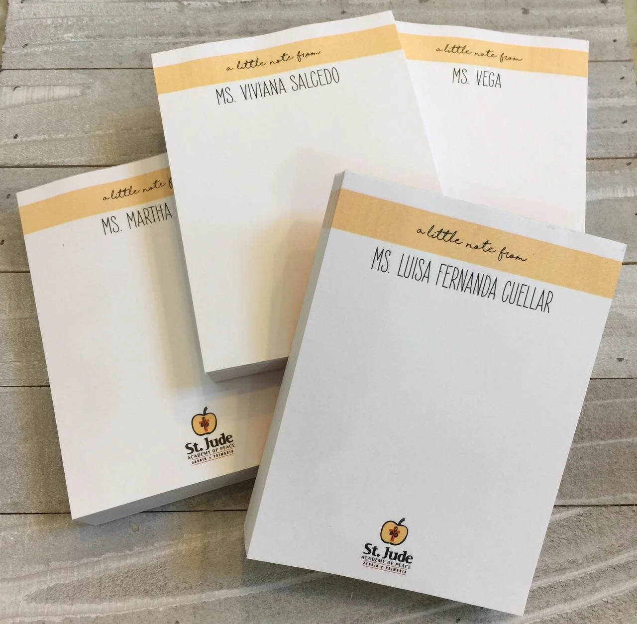 Libretitas Personalizadas de Oficina