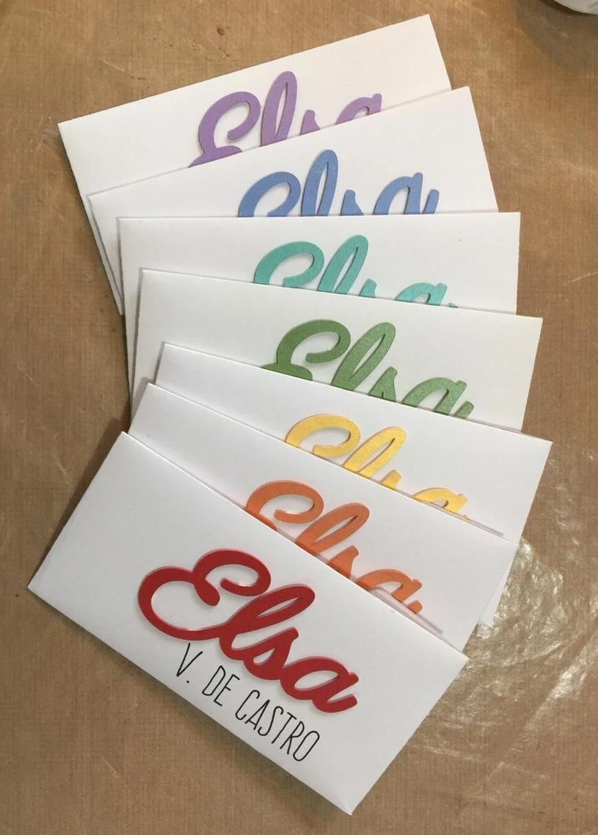 Sobres Personalizados
