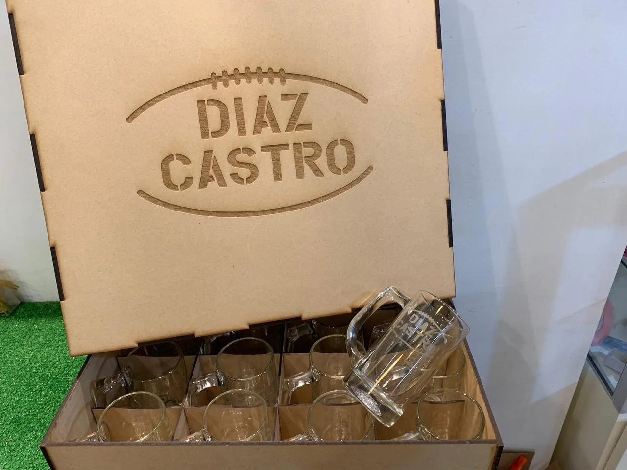 Caja Personalizada con Tarros