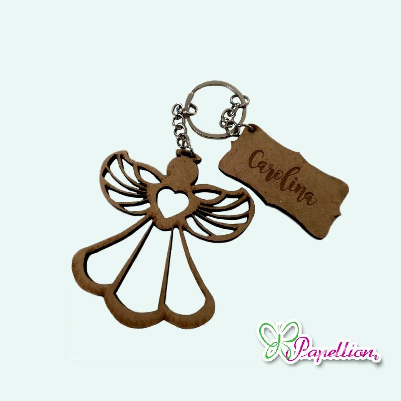 Llavero Personalizado con Nombre