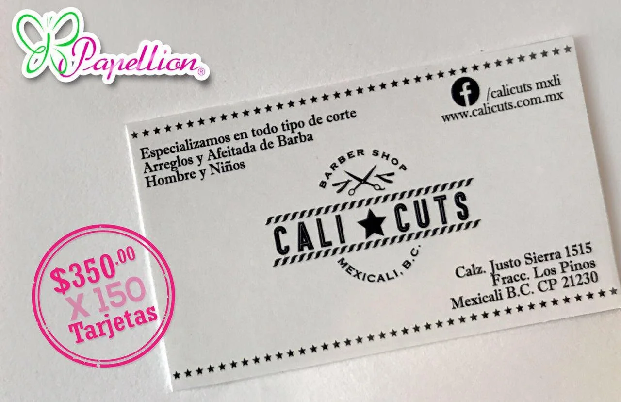 Tarjetas de presentación