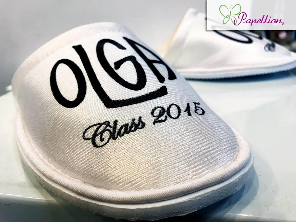 Pantuflas Personalizadas