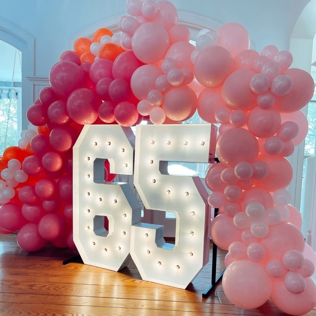 Dot &amp; Daisy | Custom Balloon Art, Backdrop Rentals and Sleepover Rentals and Experiences | Indoor Camping in Hudson, Wisconsin