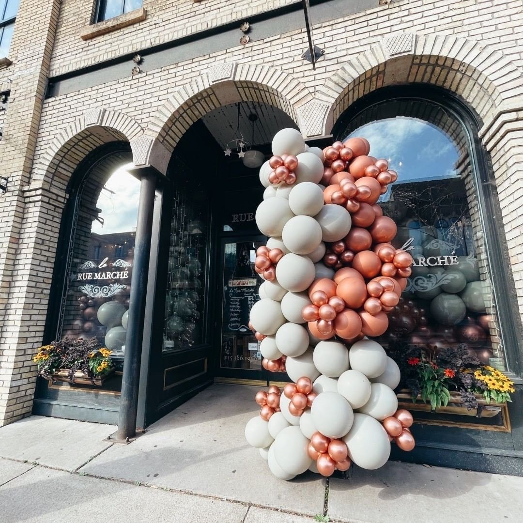 Dot &amp; Daisy | Custom Balloon Art, Backdrop Rentals and Sleepover Rentals and Experiences | Indoor Camping in Hudson, Wisconsin