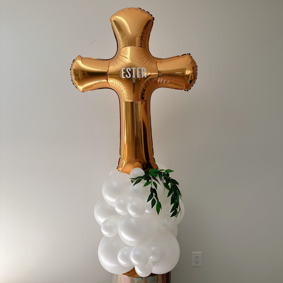 first-communion-baptism-balloon-column-gold-cross-personalized.png
