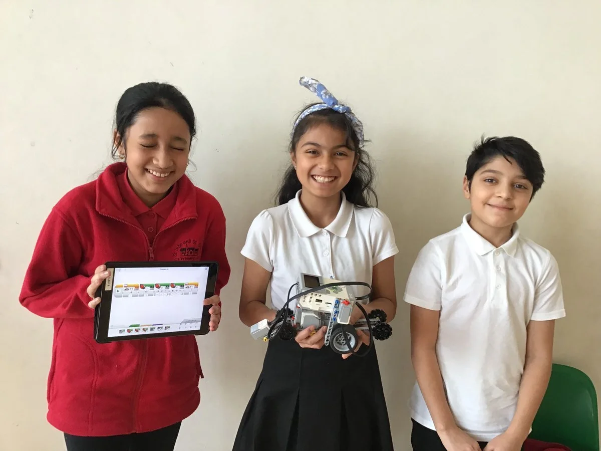 LEGO EV3 Robotics & Coding Workshop (KS2-KS4) — School Workshop Directory