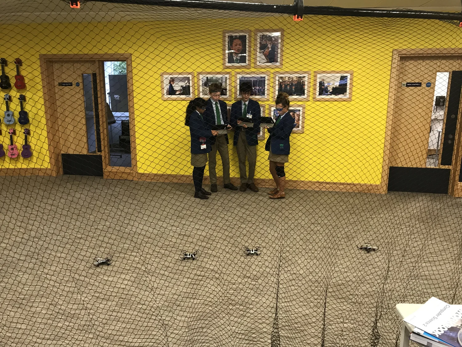 STEMdrones Drone Coding Workshop — School Workshop Directory