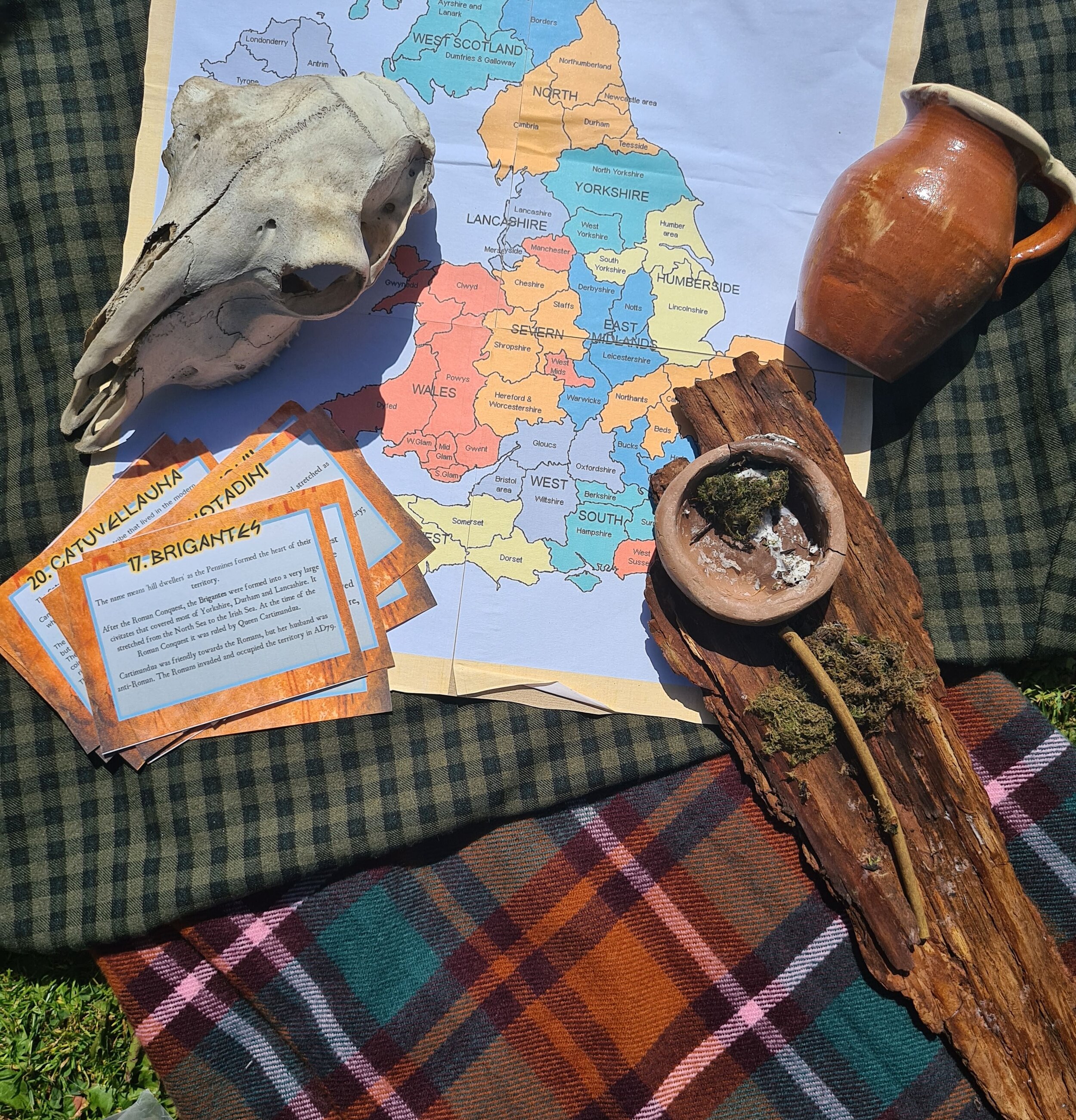 Celtic Iron Age Workshop for Schools (KS2)