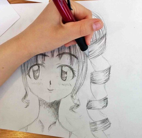 Anime Faces Illustration Workshop — School Workshop Directory