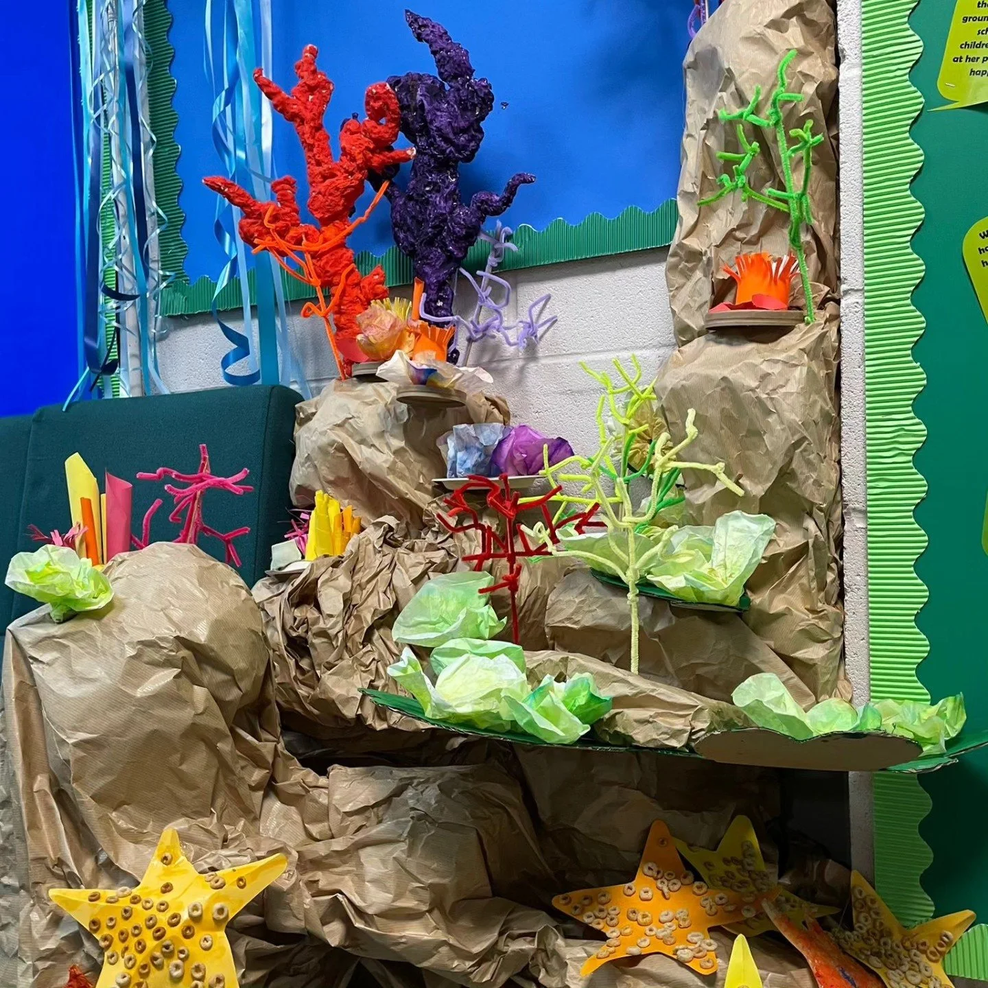 Brilliant Art Displays to Transform your School (EYFS - KS2)