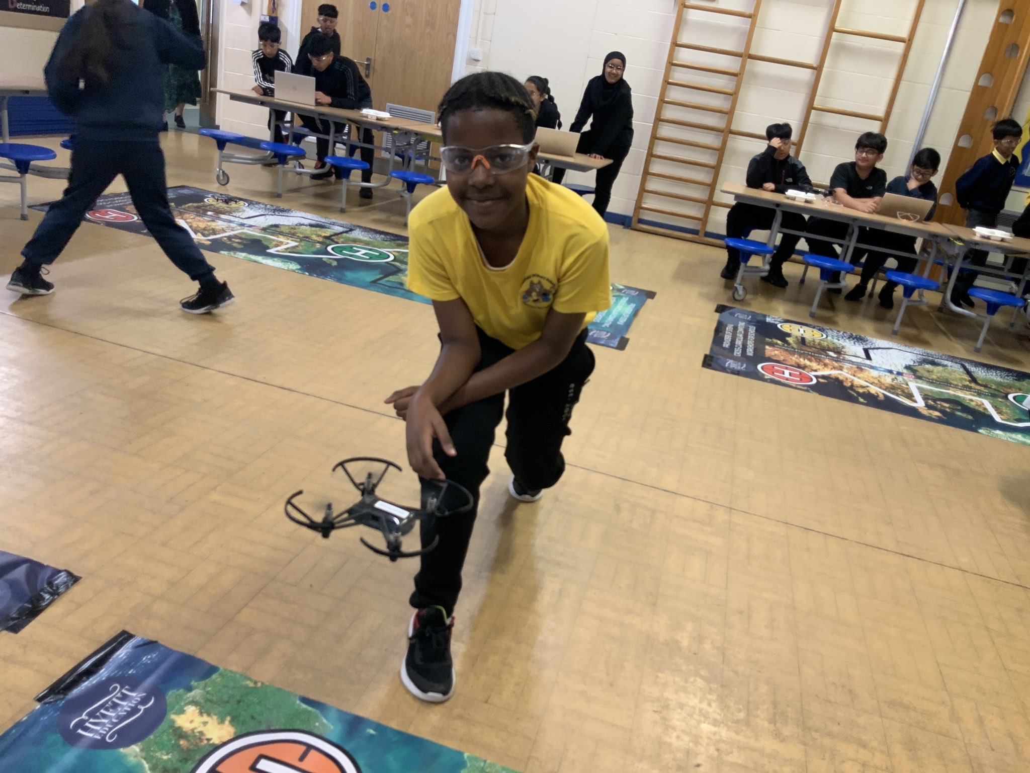 STEMdrones Drone Coding Workshop — School Workshop Directory