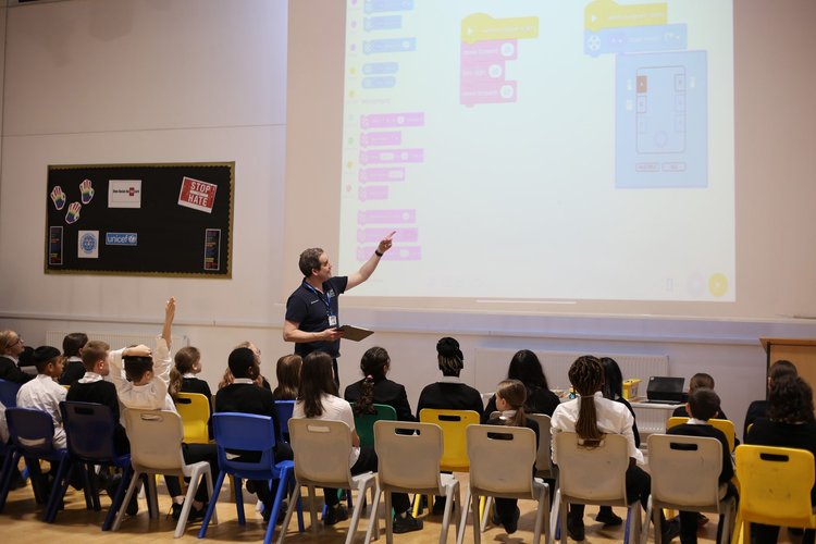 LEGO EV3 Robotics & Coding Workshop (KS2-KS4) — School Workshop Directory