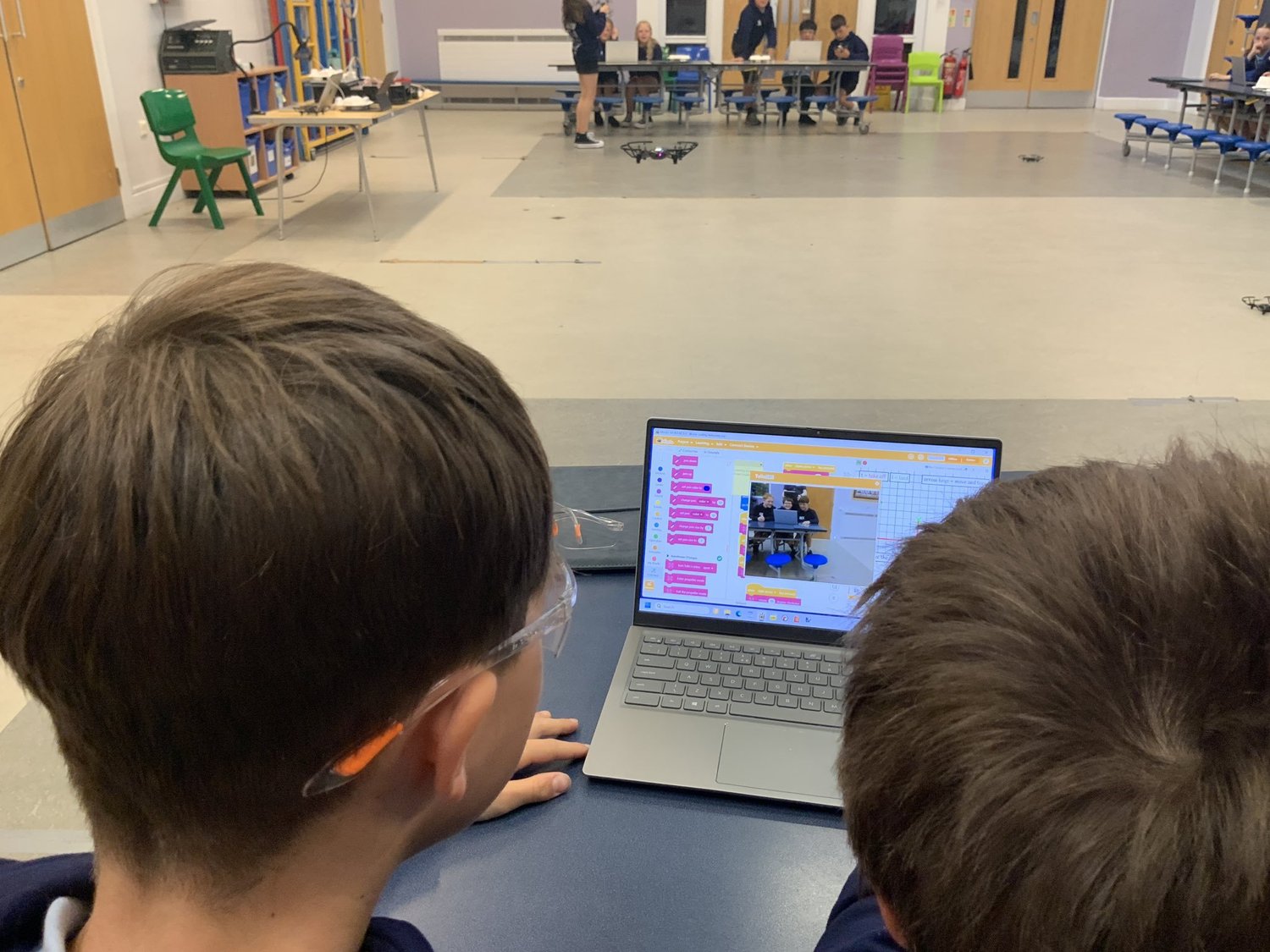 STEMdrones Drone Coding Workshop — School Workshop Directory