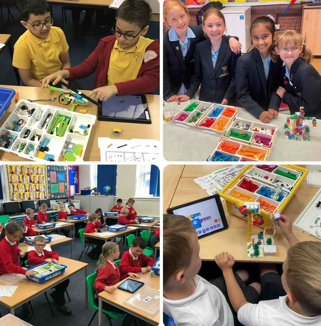 STEMbotics LEGO WeDo 2.0 Robotics & Coding Workshop — School Workshop ...