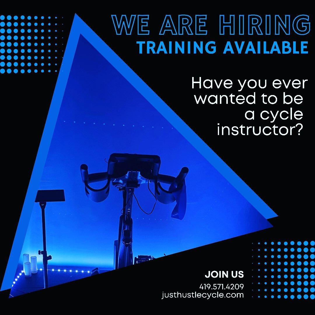 This spot is calling your name. Come join the crew! You won&rsquo;t regret it. Looking for all level of instructors. If you love fitness we can train you! Call 419.571.4209 to set up a meet and greet.