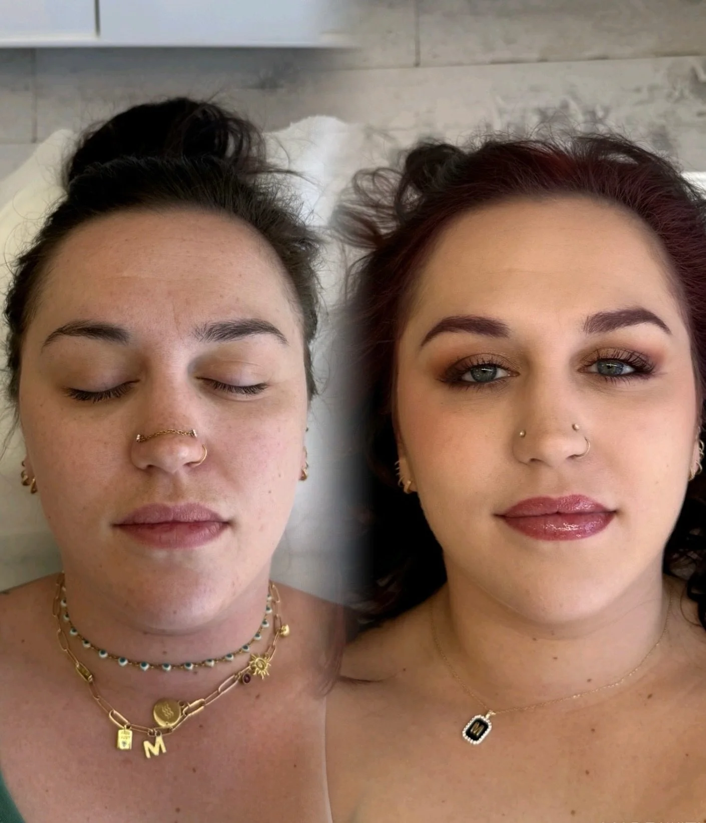 Healed Lip Blush 🤩 The perfect shade to complement her natural tone! 👏 

@meghanfullerrr 

#microblading #microbladingeyebrows #microbladedbrows #microbladingartist #microbladingseattle #lipblushtattoo #seattlebrows #aquarellelips #bellevuebrows #c