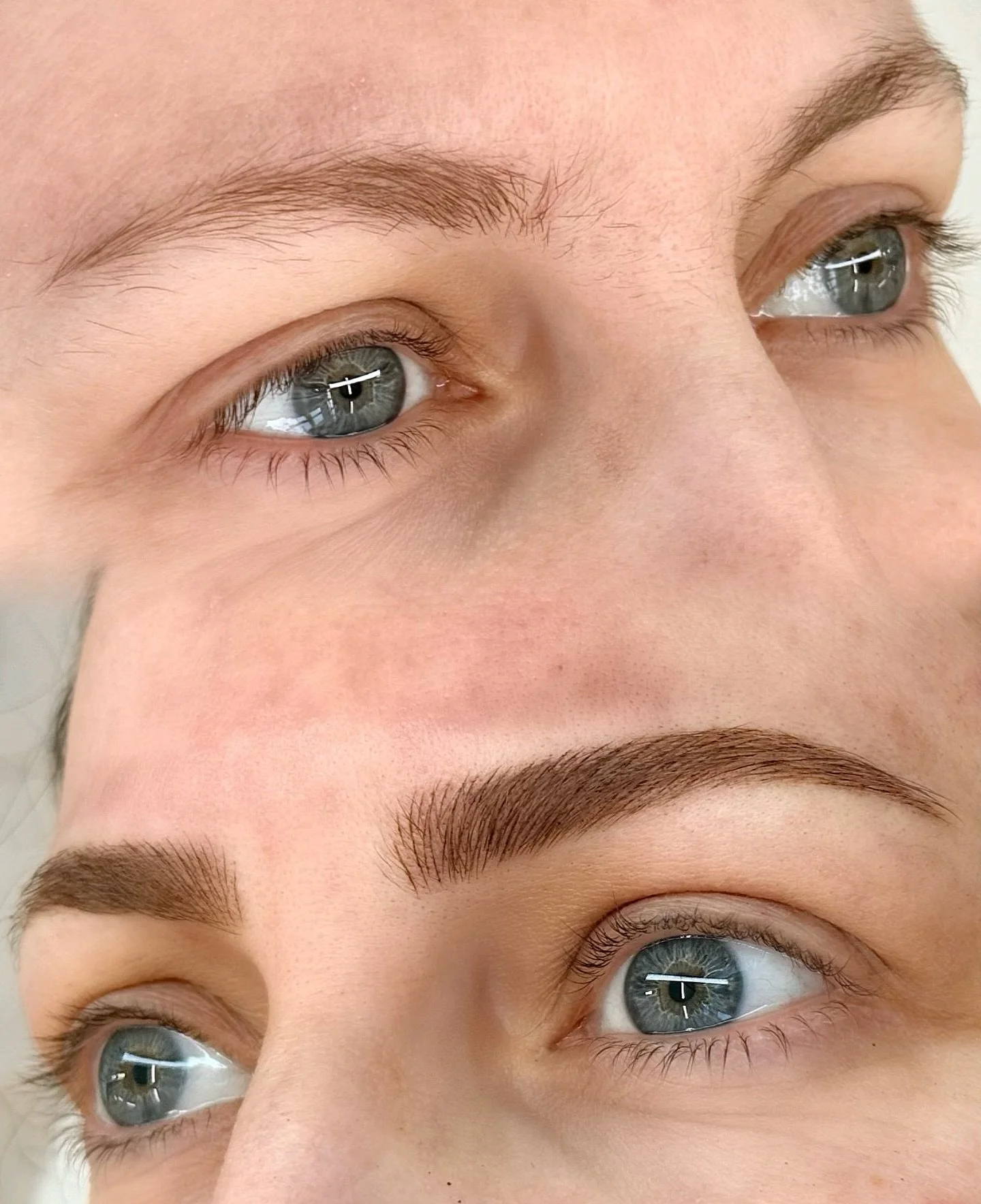 MICROBLADING 🪄 your brows&hellip; but BETTER 🤩 
💡 Remember, with permanent makeup the final results will soften with healing compared to immediately after the procedure and will be completely undetectable and ultra natural. 👏 
The color will cont