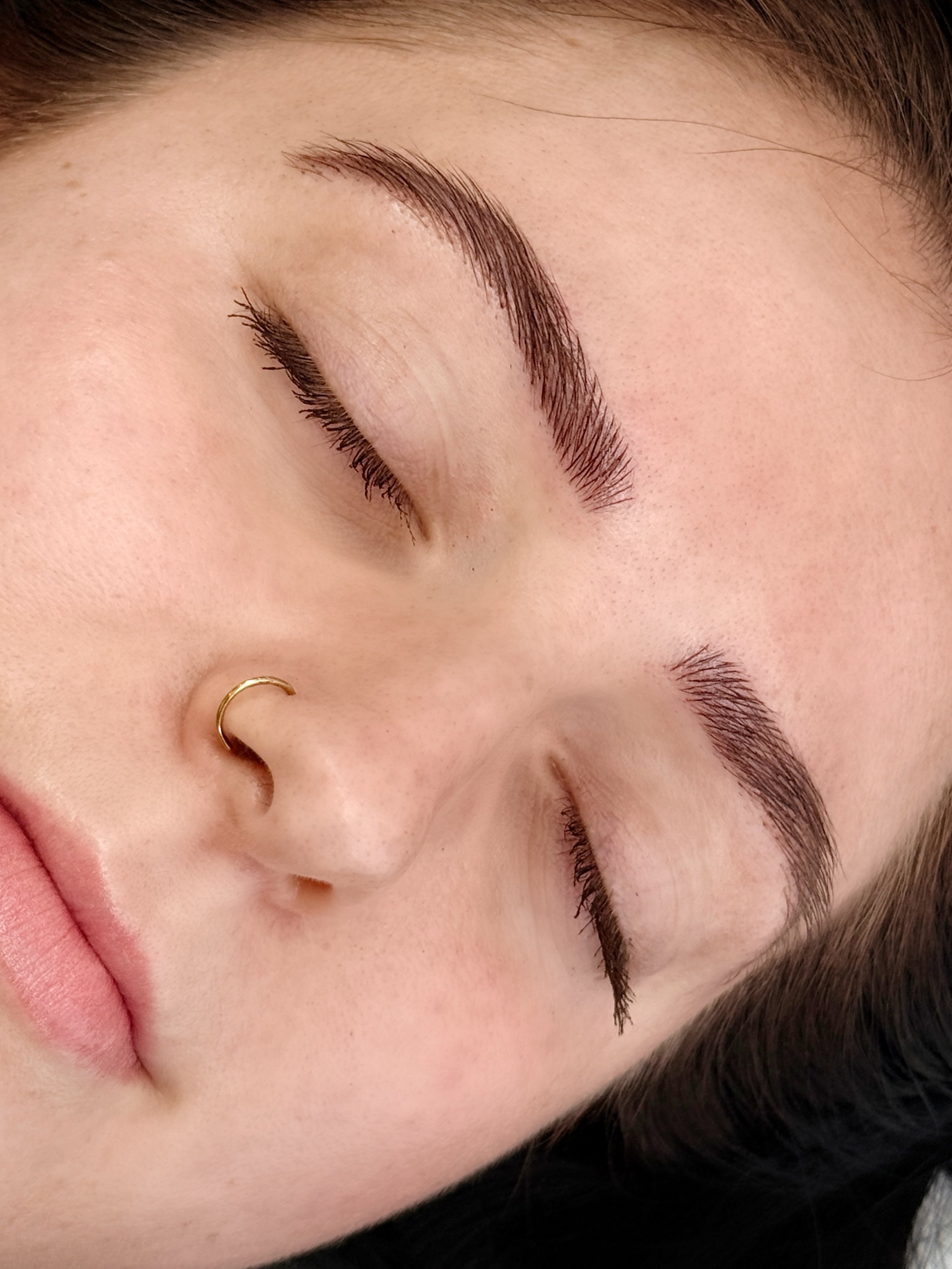 Microblading 🪄 

#microblading #pmu #browartist #permanentmakeup #brows