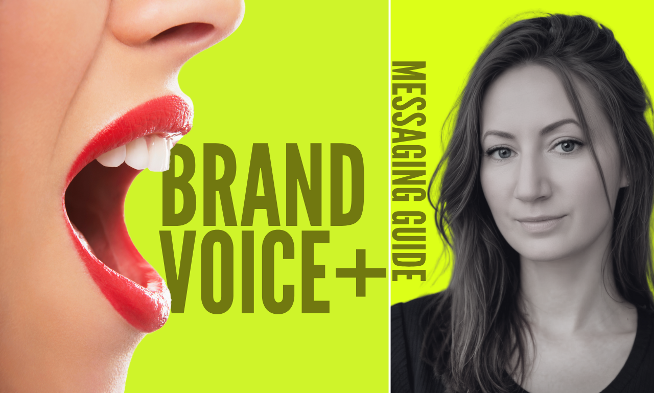 Voice // Brand + Creative