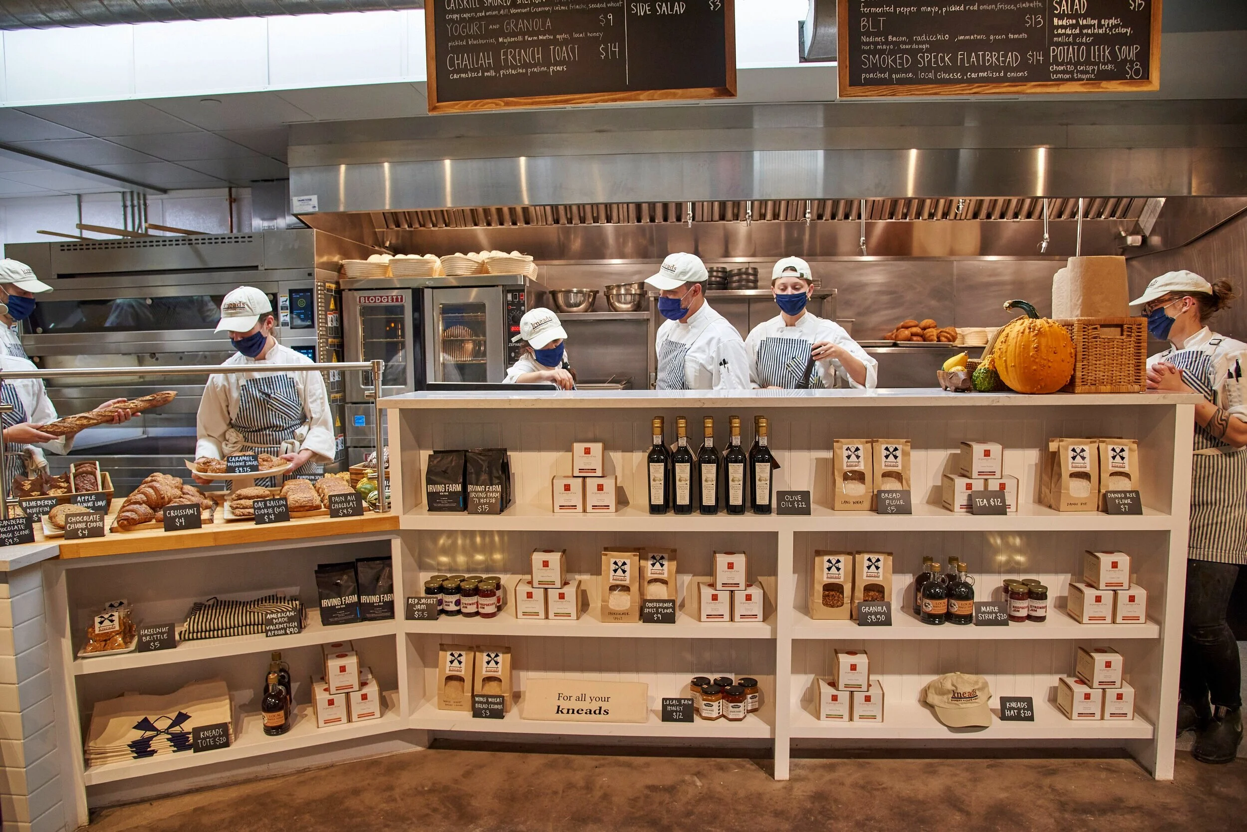 Kneads • Bakery • Cafe • Mill Westport, CT