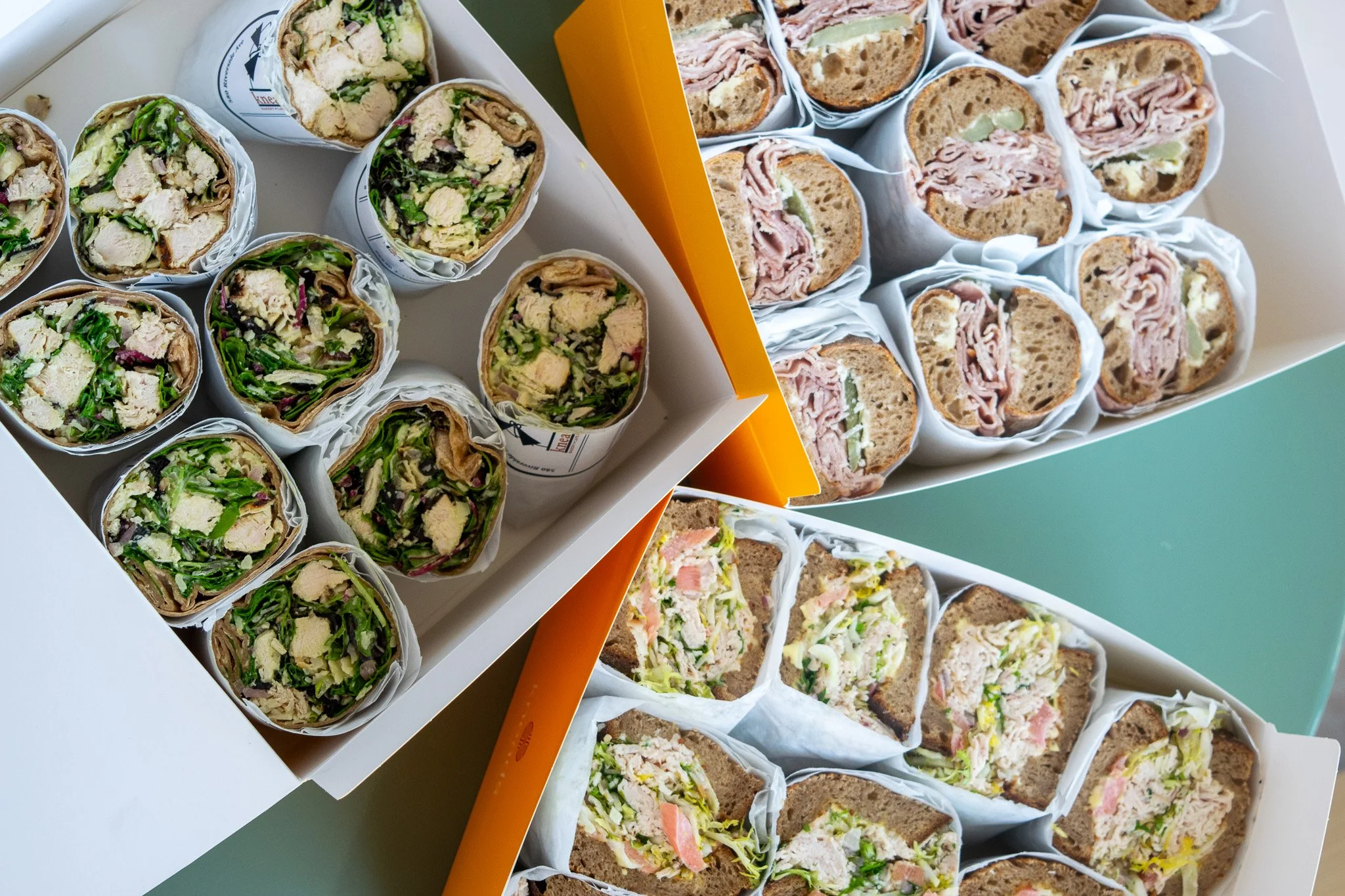 Catering Sandwich Boxes