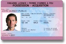 Calgary Gun Licence