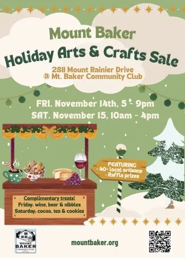Mt Baker Holiday Sale 