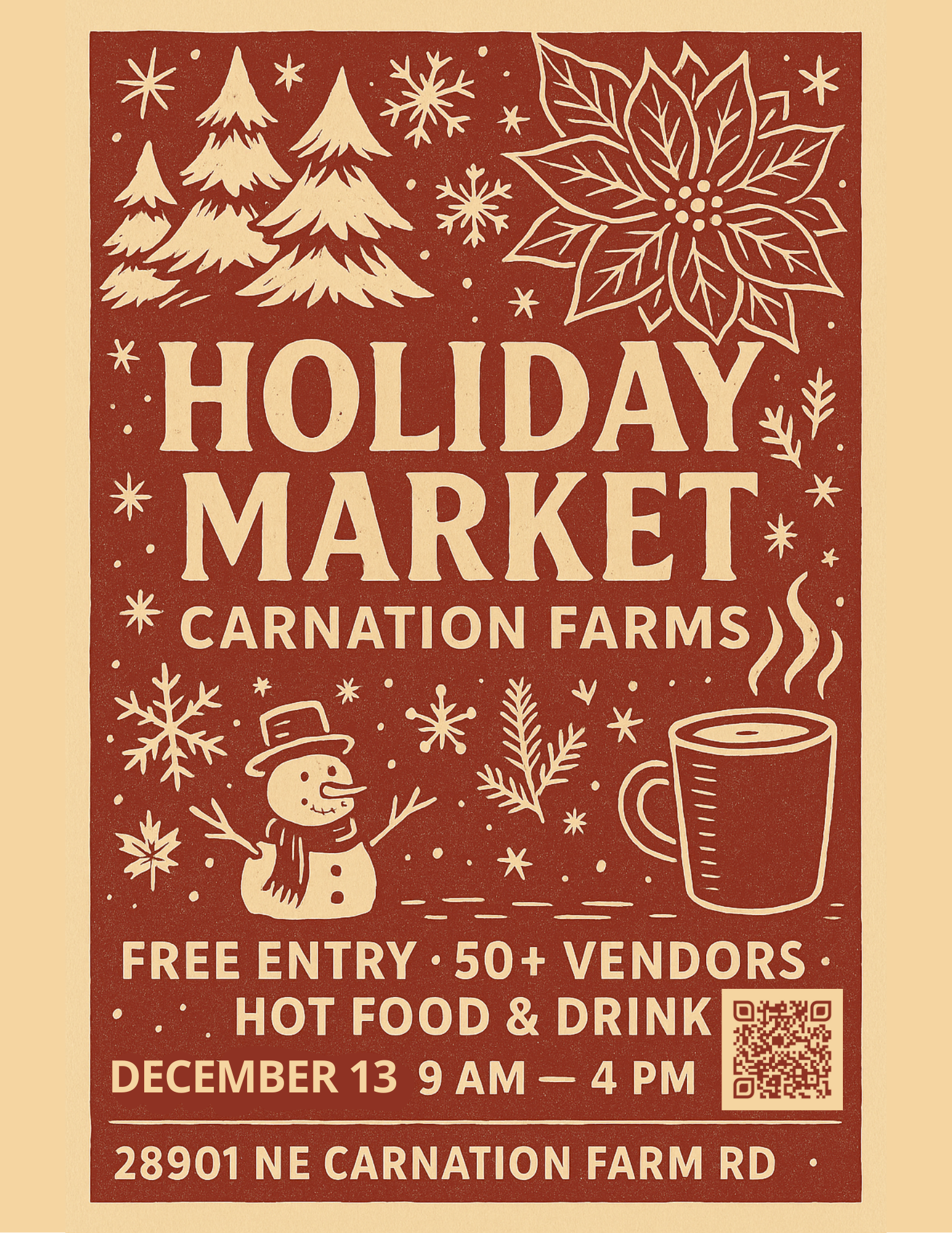 2025 Carnation Farms Holiday Market